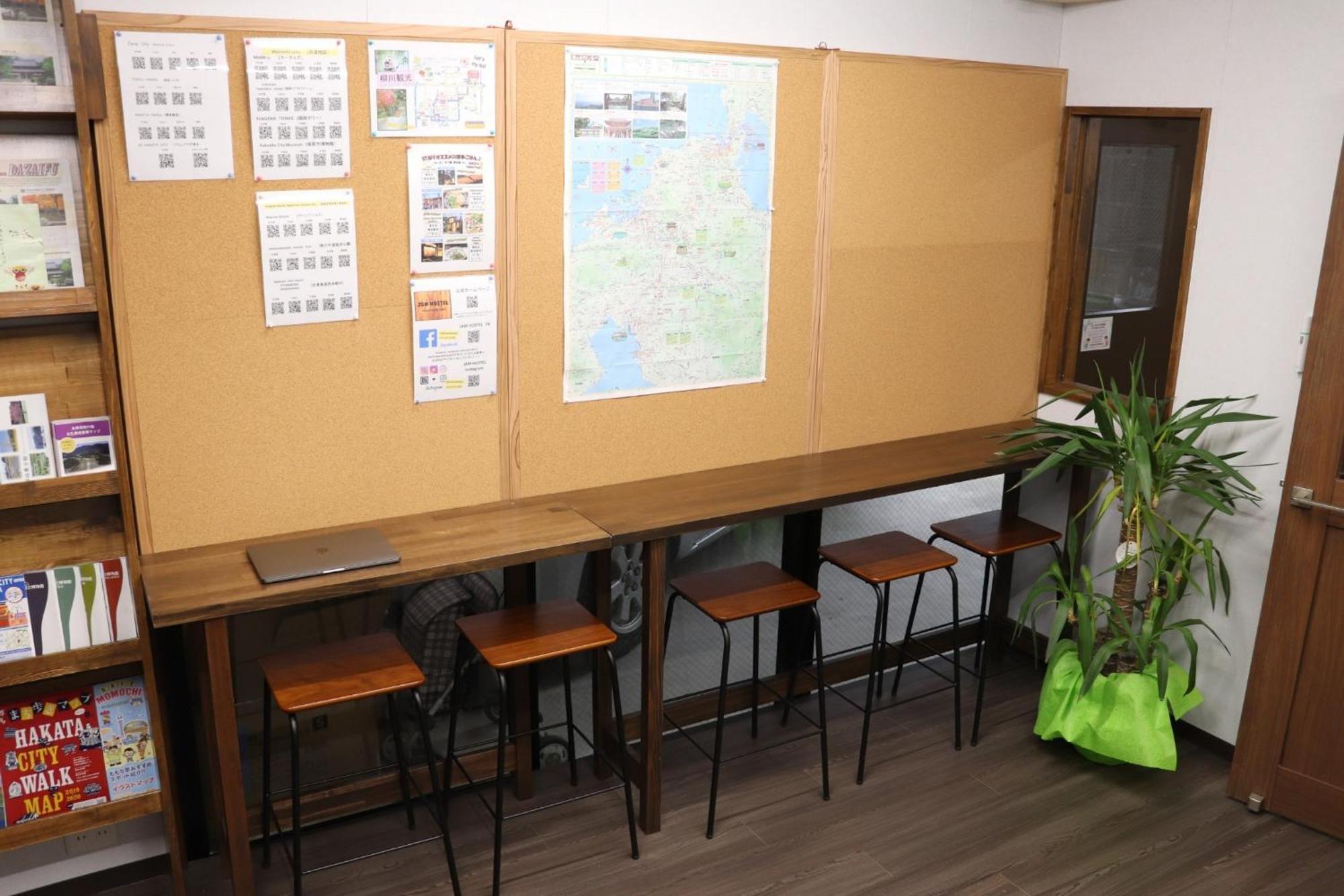 Jam Hostel Hakata Station Front Semi-Private Room With Shared Bathroom - Vacation Stay 61445 Φουκουόκα Εξωτερικό φωτογραφία