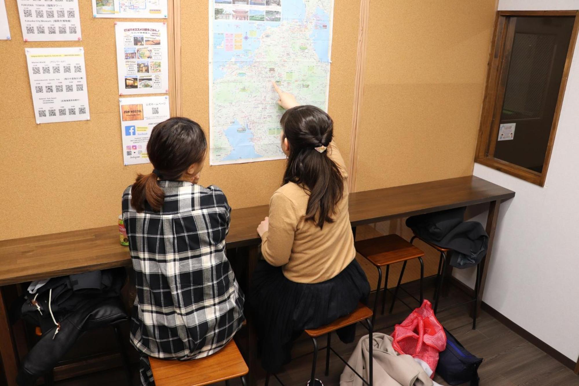 Jam Hostel Hakata Station Front Semi-Private Room With Shared Bathroom - Vacation Stay 61445 Φουκουόκα Εξωτερικό φωτογραφία