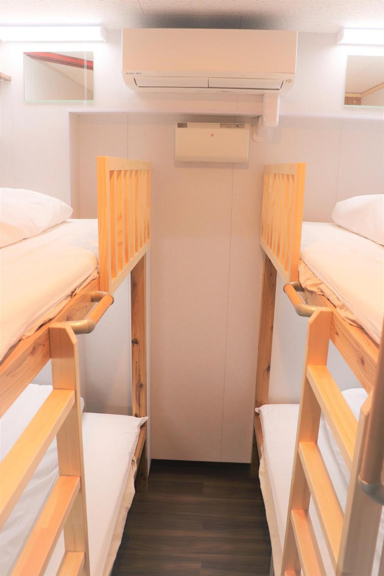 Jam Hostel Hakata Station Front Semi-Private Room With Shared Bathroom - Vacation Stay 61445 Φουκουόκα Εξωτερικό φωτογραφία