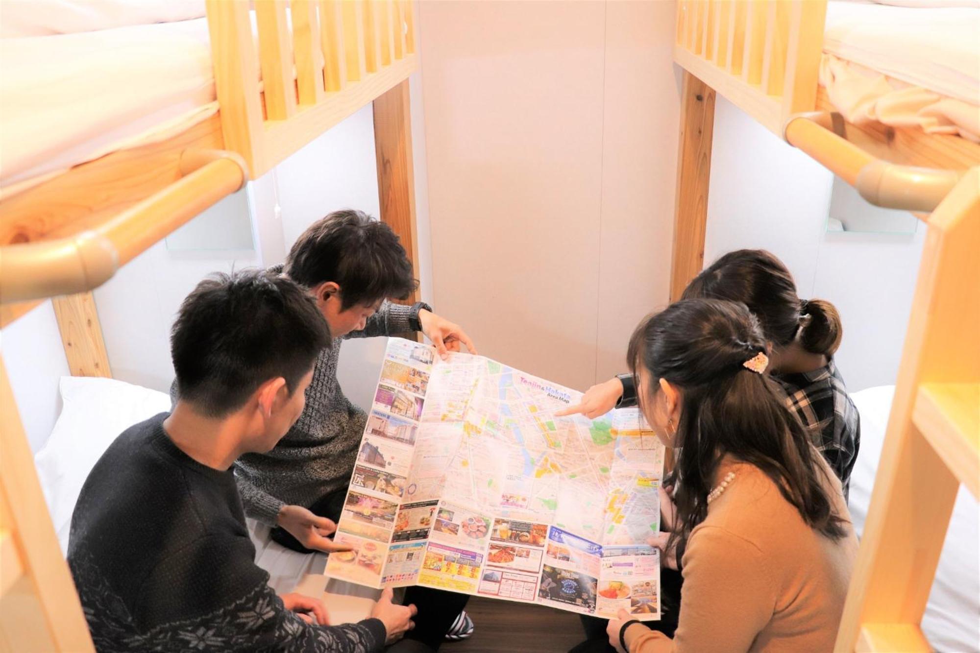 Jam Hostel Hakata Station Front Semi-Private Room With Shared Bathroom - Vacation Stay 61445 Φουκουόκα Εξωτερικό φωτογραφία