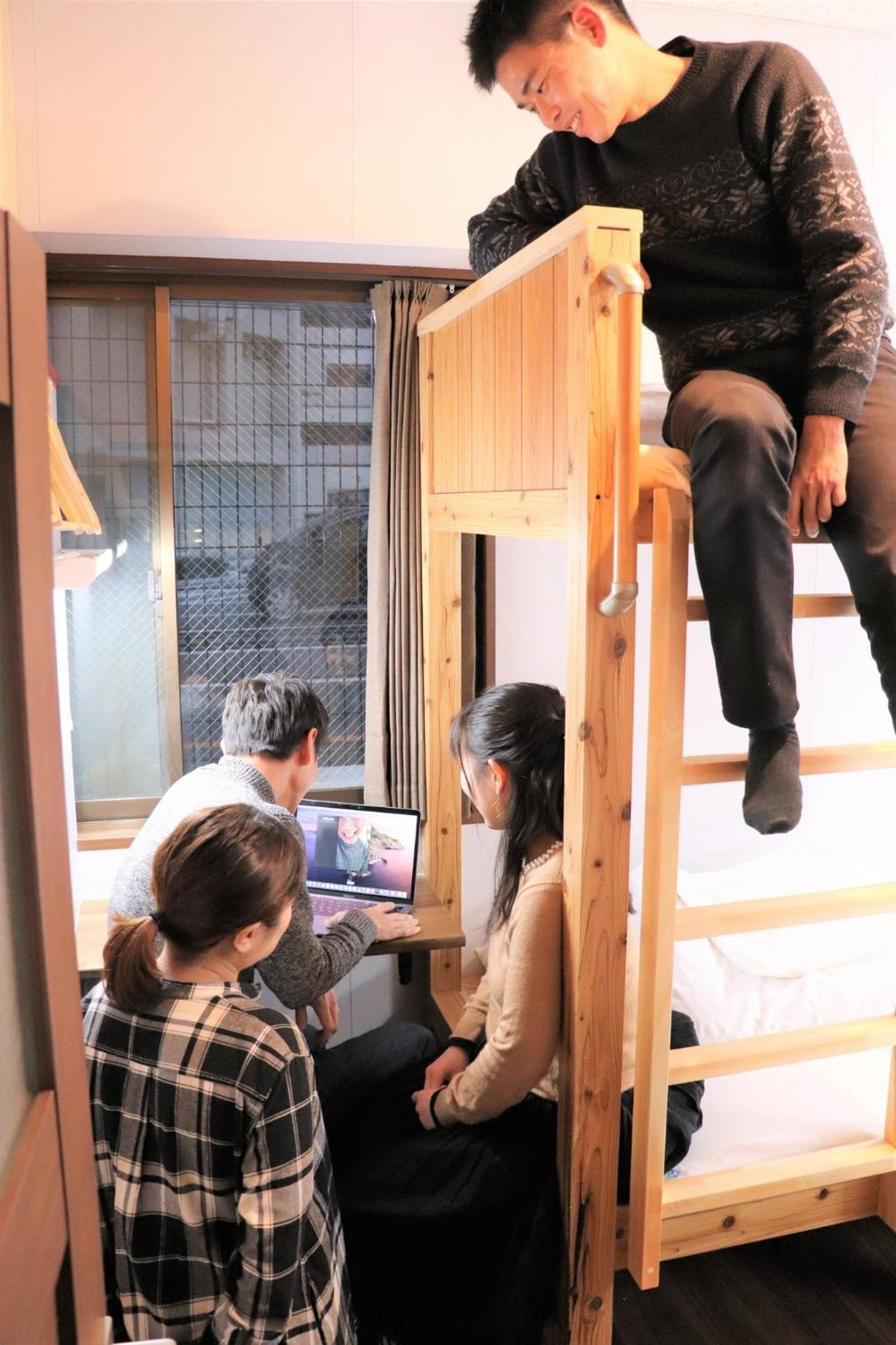 Jam Hostel Hakata Station Front Semi-Private Room With Shared Bathroom - Vacation Stay 61445 Φουκουόκα Εξωτερικό φωτογραφία